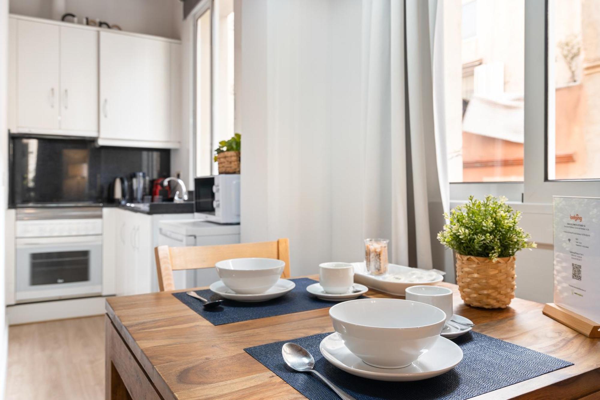 Lodging Apartments Barceloneta Beach Studio 12 Εξωτερικό φωτογραφία