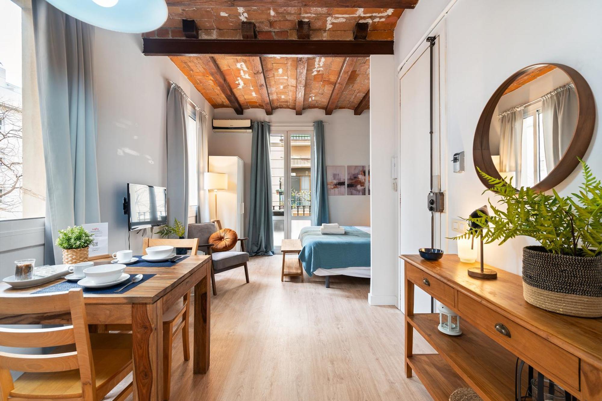 Lodging Apartments Barceloneta Beach Studio 12 Εξωτερικό φωτογραφία