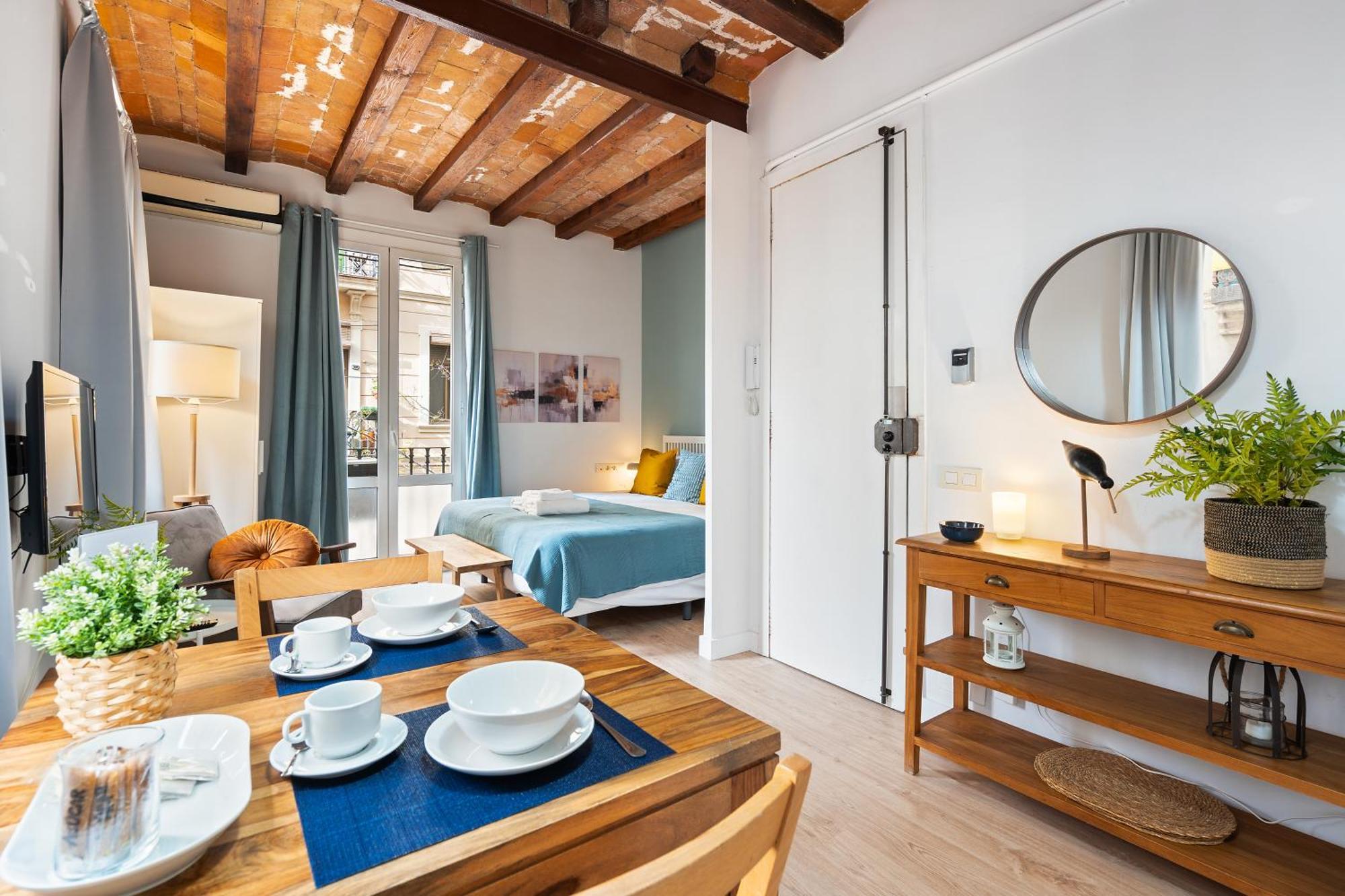 Lodging Apartments Barceloneta Beach Studio 12 Εξωτερικό φωτογραφία